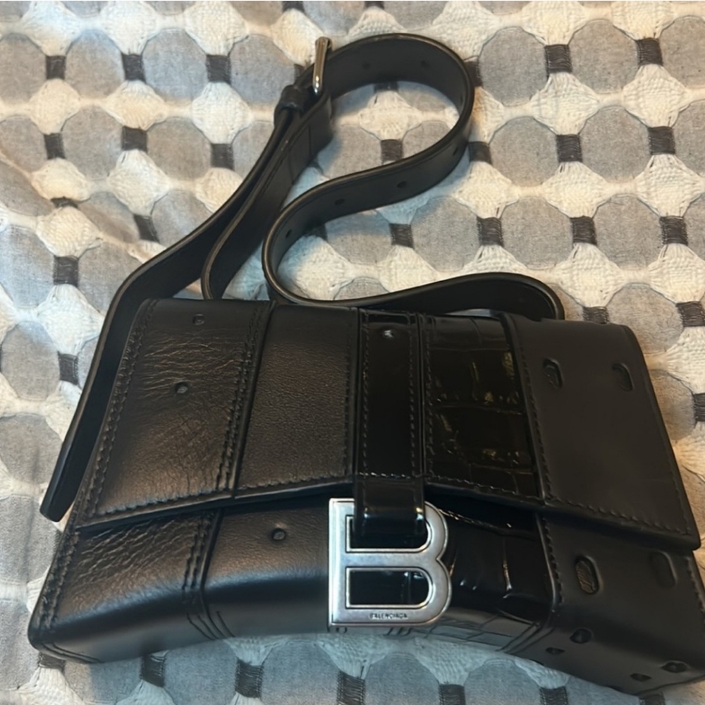 Balenciaga Hourglass Shoulder Bag